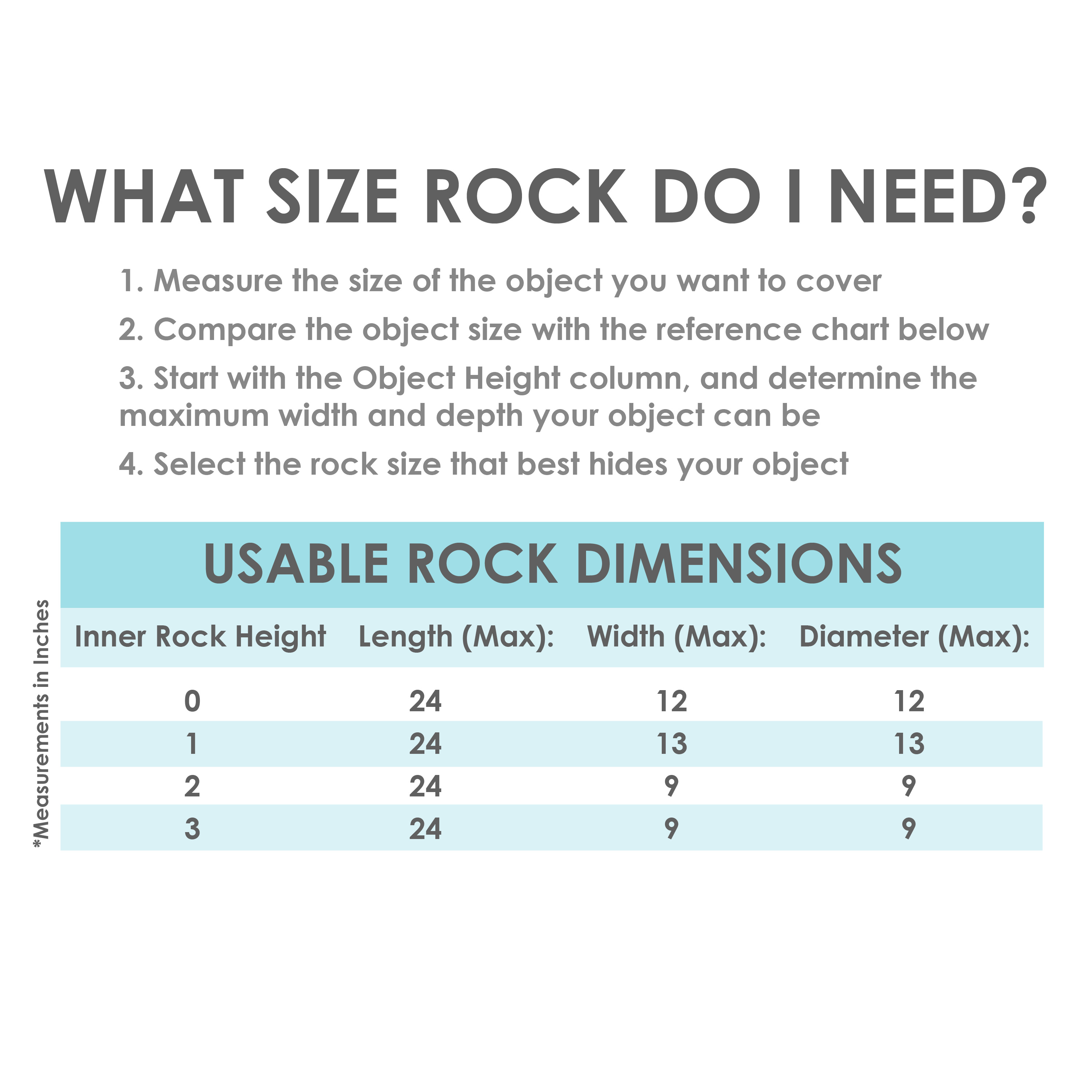 Flache künstliche Landschaft Felsen mit Pfählen - braun von Sunnydaze - Bild 4 von 10